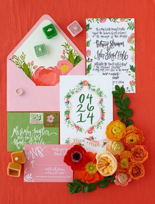 Стильные детали: бархатные коробочки для колец 