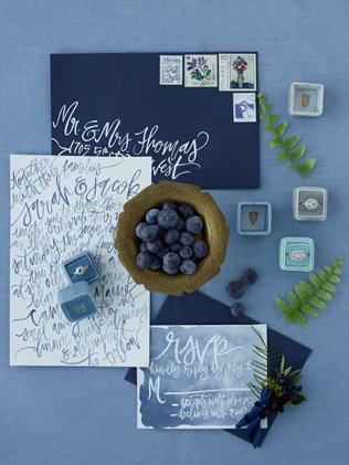 Стильные детали: бархатные коробочки для колец 