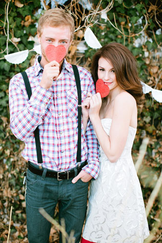 Be My Valentine! Свадьба в стиле Дня всех влюбленных 