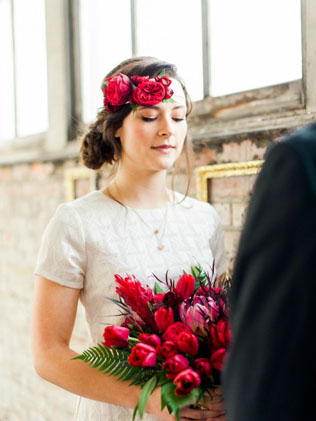 Be My Valentine! Свадьба в стиле Дня всех влюбленных 