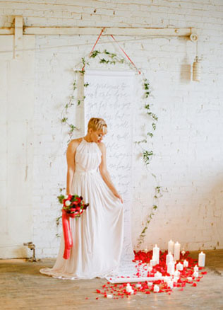 Be My Valentine! Свадьба в стиле Дня всех влюбленных 