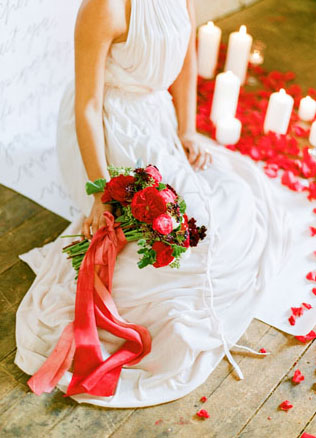 Be My Valentine! Свадьба в стиле Дня всех влюбленных 