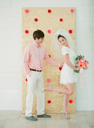 Be My Valentine! Свадьба в стиле Дня всех влюбленных 