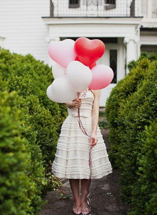 Be My Valentine! Свадьба в стиле Дня всех влюбленных 