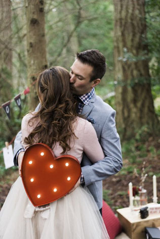 Be My Valentine! Свадьба в стиле Дня всех влюбленных 