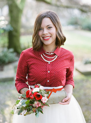 Be My Valentine! Свадьба в стиле Дня всех влюбленных 