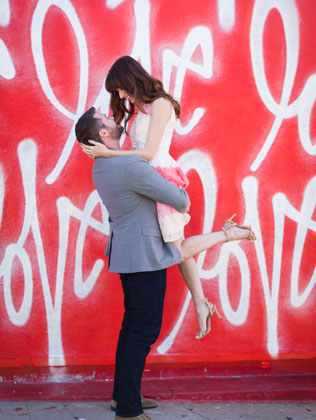 Be My Valentine! Свадьба в стиле Дня всех влюбленных 