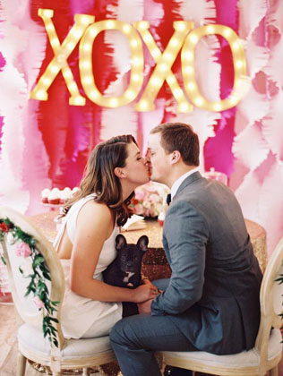 Be My Valentine! Свадьба в стиле Дня всех влюбленных 