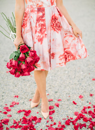 Be My Valentine! Свадьба в стиле Дня всех влюбленных 