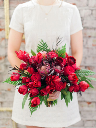 Be My Valentine! Свадьба в стиле Дня всех влюбленных 