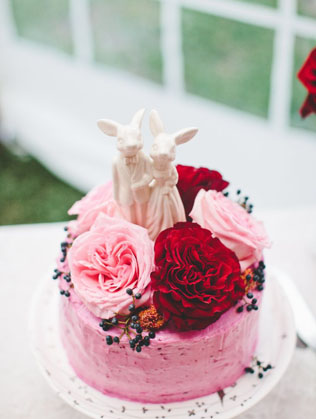 Be My Valentine! Свадьба в стиле Дня всех влюбленных 