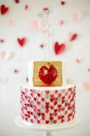 Be My Valentine! Свадьба в стиле Дня всех влюбленных 