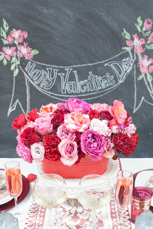 Be My Valentine! Свадьба в стиле Дня всех влюбленных 