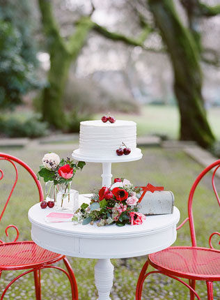 Be My Valentine! Свадьба в стиле Дня всех влюбленных 