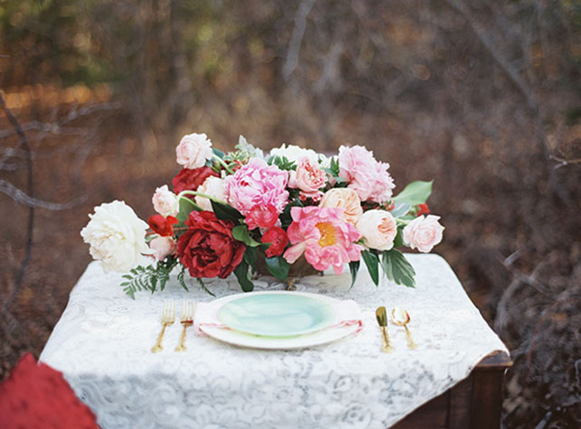 Be My Valentine! Свадьба в стиле Дня всех влюбленных 