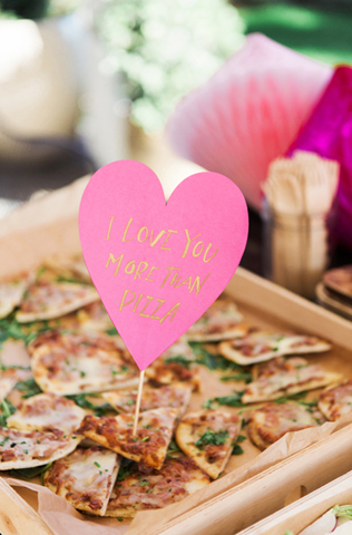 Be My Valentine! Свадьба в стиле Дня всех влюбленных 