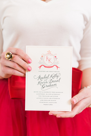 Be My Valentine! Свадьба в стиле Дня всех влюбленных 