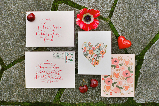 Be My Valentine! Свадьба в стиле Дня всех влюбленных 