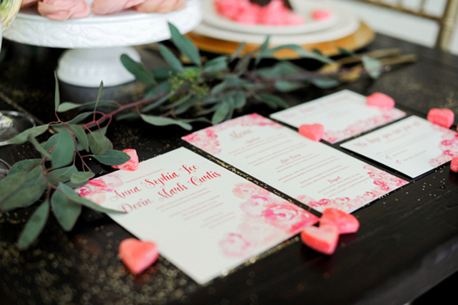 Be My Valentine! Свадьба в стиле Дня всех влюбленных 