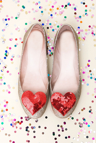 Be My Valentine! Свадьба в стиле Дня всех влюбленных 