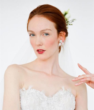 40 лучших beauty-образов Недели свадебной моды весна-лето 2017 