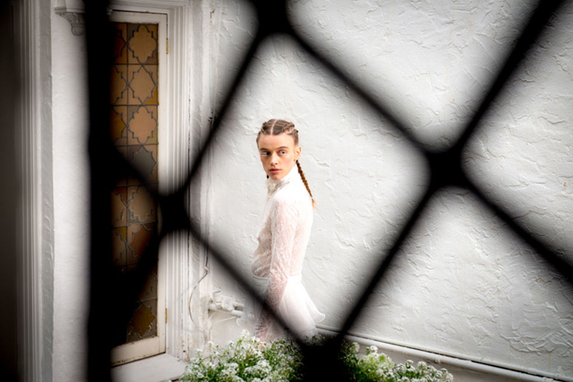 40 лучших beauty-образов Недели свадебной моды весна-лето 2017 