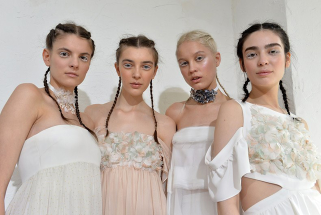 40 лучших beauty-образов Недели свадебной моды весна-лето 2017 