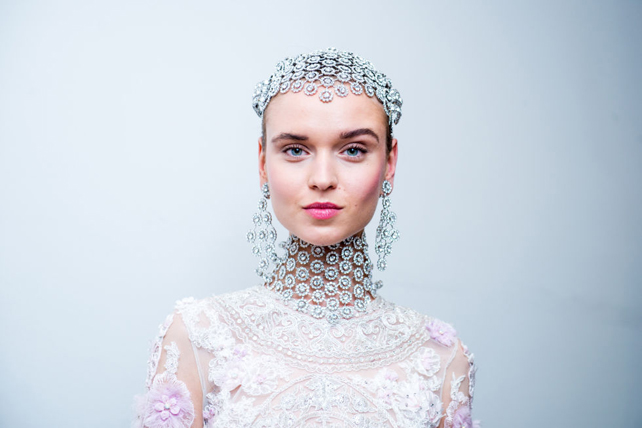 40 лучших beauty-образов Недели свадебной моды весна-лето 2017 
