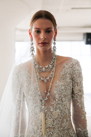 40 лучших beauty-образов Недели свадебной моды весна-лето 2017 