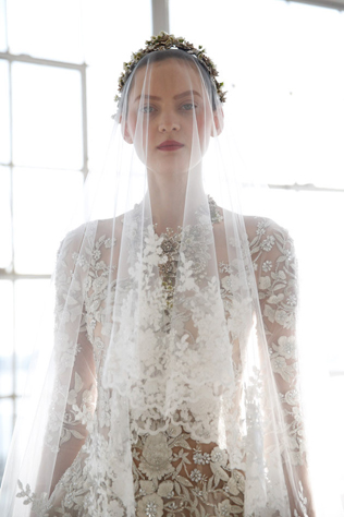 40 лучших beauty-образов Недели свадебной моды весна-лето 2017 