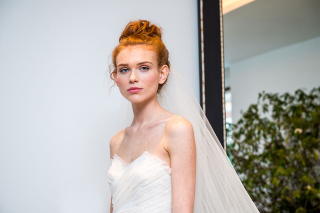 40 лучших beauty-образов Недели свадебной моды весна-лето 2017 