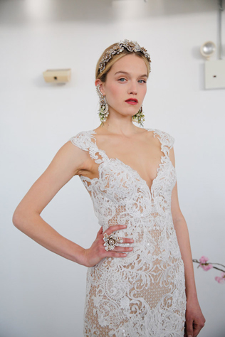 40 лучших beauty-образов Недели свадебной моды весна-лето 2017 