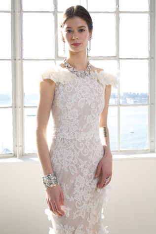 40 лучших beauty-образов Недели свадебной моды весна-лето 2017 