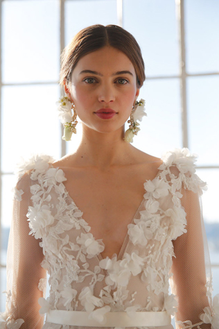 40 лучших beauty-образов Недели свадебной моды весна-лето 2017 