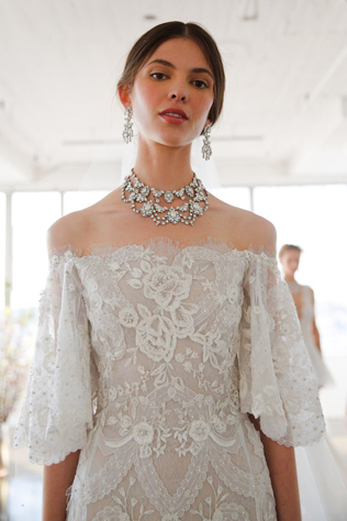 40 лучших beauty-образов Недели свадебной моды весна-лето 2017 