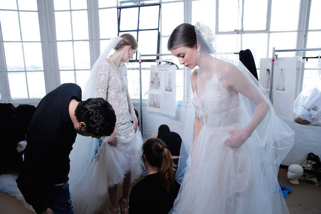 40 лучших beauty-образов Недели свадебной моды весна-лето 2017 