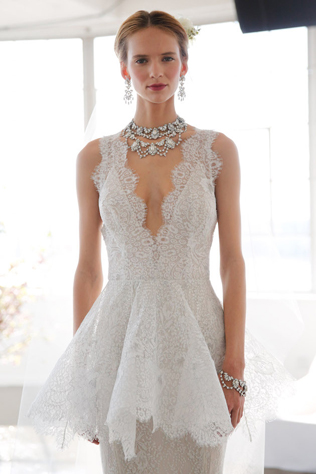 40 лучших beauty-образов Недели свадебной моды весна-лето 2017 