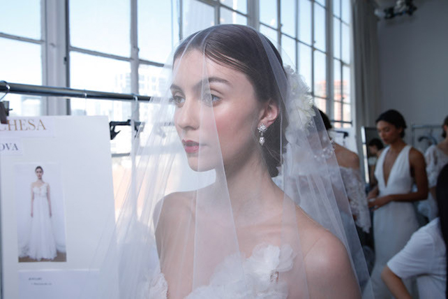 40 лучших beauty-образов Недели свадебной моды весна-лето 2017 