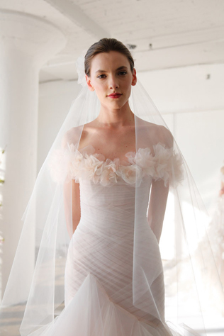 40 лучших beauty-образов Недели свадебной моды весна-лето 2017 