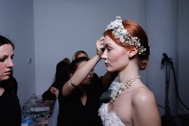 40 лучших beauty-образов Недели свадебной моды весна-лето 2017 