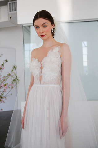 40 лучших beauty-образов Недели свадебной моды весна-лето 2017 