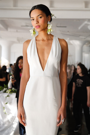 40 лучших beauty-образов Недели свадебной моды весна-лето 2017 