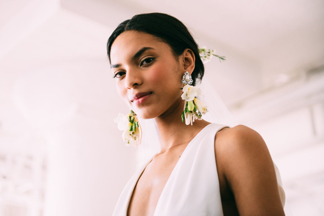 40 лучших beauty-образов Недели свадебной моды весна-лето 2017 