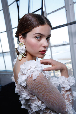 40 лучших beauty-образов Недели свадебной моды весна-лето 2017 