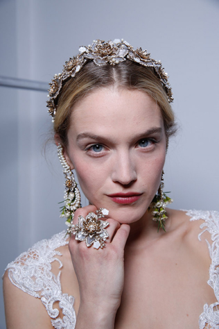 40 лучших beauty-образов Недели свадебной моды весна-лето 2017 