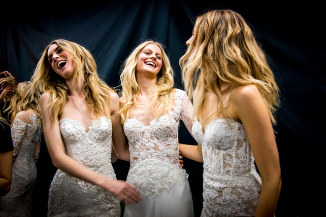 40 лучших beauty-образов Недели свадебной моды весна-лето 2017 