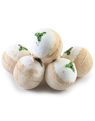 Бомба для ванны LUSH Рождественский пуддинг