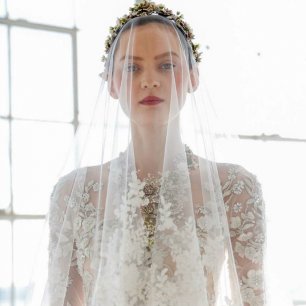 40 лучших beauty-образов Недели свадебной моды весна-лето 2017