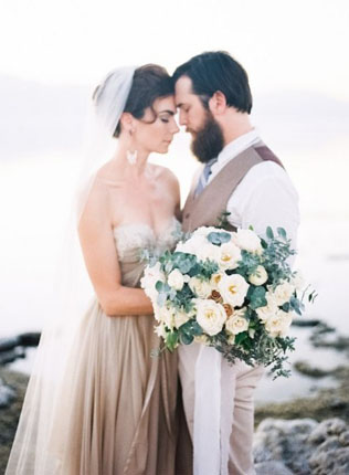 Свадьба в бежевых тонах: 90 стильных идей 