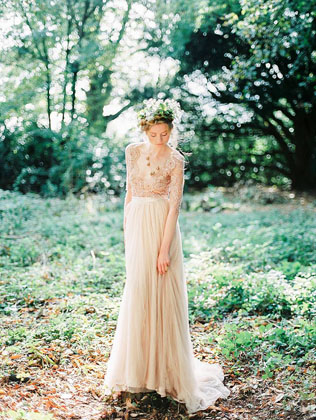 Свадьба в бежевых тонах: 90 стильных идей 